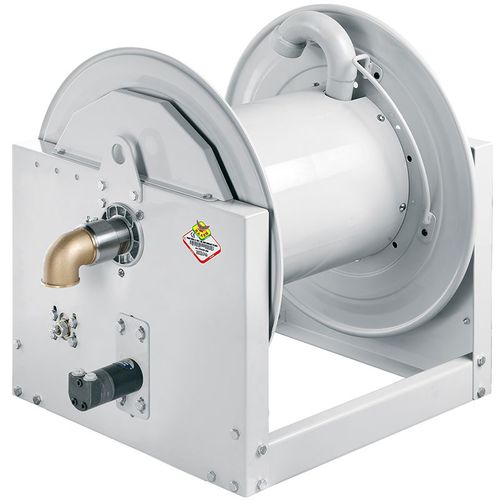 Schlauchtrommel - 7751801.400 - RAASM SpA - mit Hydraulikmotor / für Öl / für LKW