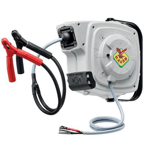 Elektrokabelaufroller - 2155 - RAASM SpA - einziehbar / für Baustellen / für LKW