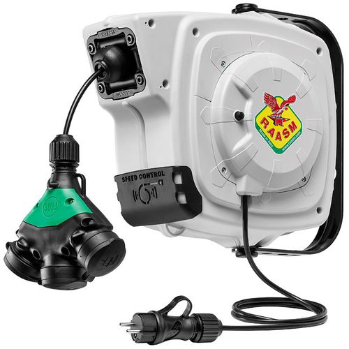 Elektrokabelaufroller - 2315TF - RAASM SpA - einziehbar / für Baustellen / für LKW