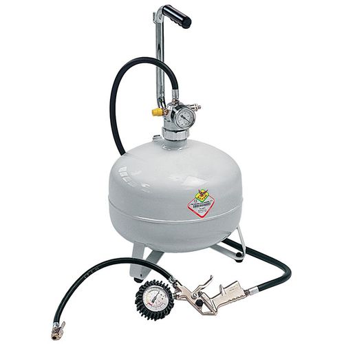 Bodenstehende Druckluftkanone für Reifen - 53016 - RAASM SpA