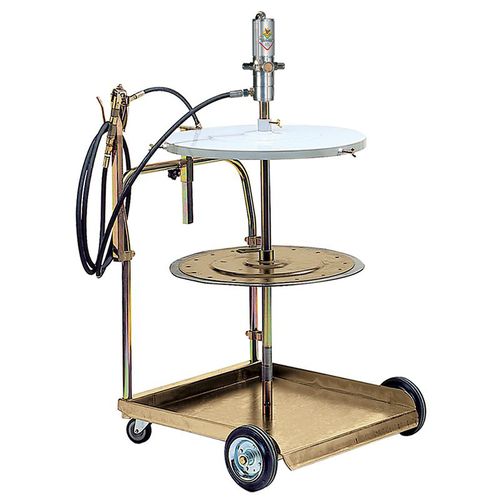 Fettschmieranlage - 64070 - RAASM SpA - pneumatisch / manuell