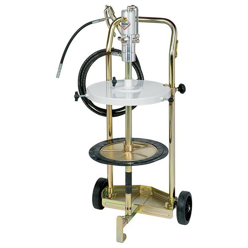 Fettschmieranlage - 64042 - RAASM SpA - pneumatisch / manuell