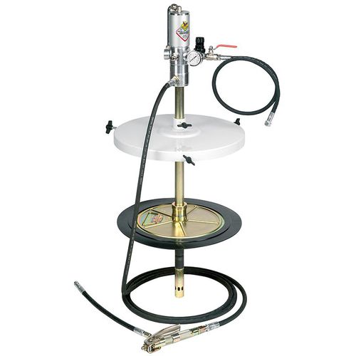 Tragbare schmieranlage - 64145 - RAASM SpA - Fett / pneumatisch / manuell