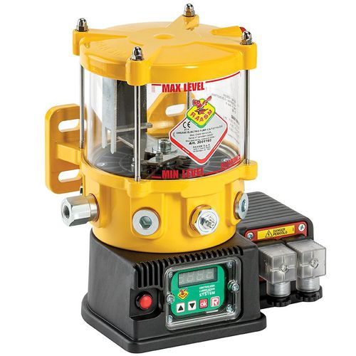 Fettschmieranlage - 3003865 - RAASM SpA - zentral / elektrisch / progressiv