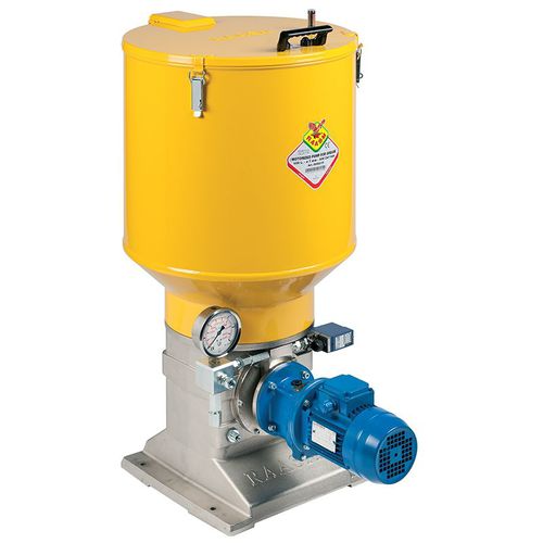 Fettschmieranlage - 2000185 - RAASM SpA - Zweileitung / elektrisch / automatisch