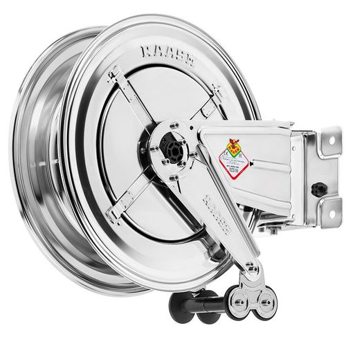 Schlauchtrommel - 8422.500 - RAASM SpA - einziehbar / für LKW / für Fette