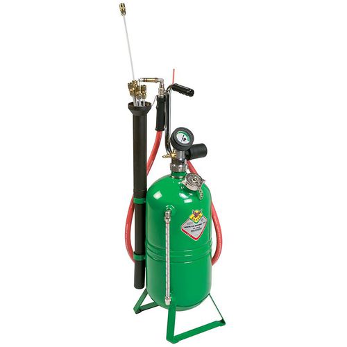 Industriesauger - 43016 - RAASM SpA - Trocken / für Ablassöl / pneumatisch