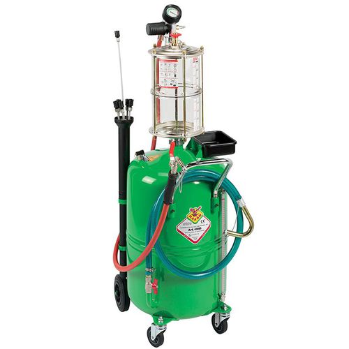Industriesauger - 43085 - RAASM SpA - Trocken / für Ablassöl / pneumatisch
