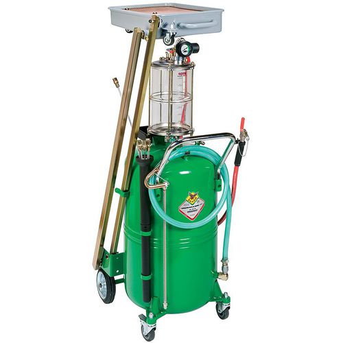 Industriesauger - 46116 - RAASM SpA - Trocken / für Ablassöl / pneumatisch