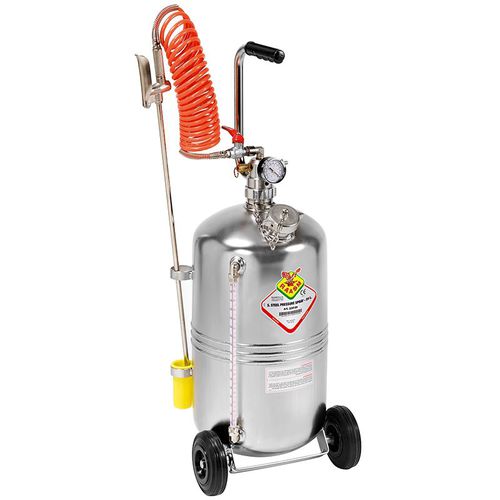 mobile Spritzanlage - RAASM SpA
