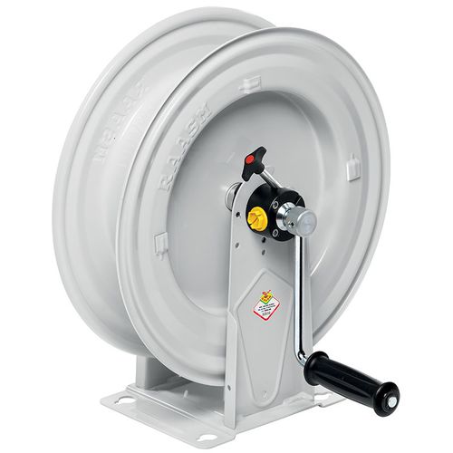 Schlauchtrommel - 74300.100 - RAASM SpA - manuell / für Wasser / für Luft