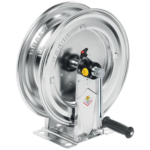 Schlauchtrommel - 74320.150 - RAASM SpA - manuell / für Wasser / für Luft