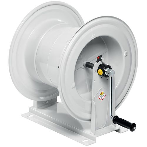 Schlauchtrommel - 75600.106 - RAASM SpA - manuell / für Wasser / für Luft