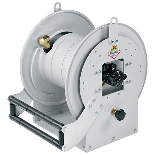 Schlauchtrommel - 8637.200 - RAASM SpA - mit Hydraulikmotor / für Wasser / für die Luftfahrtindustrie