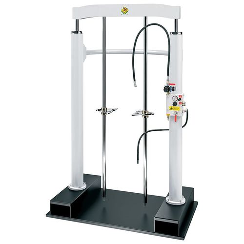 Pneumatisches Hubsystem - 10/85 - RAASM SpA - Säulen / für Pumpen / Öl