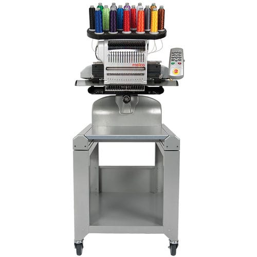 Mehrkopfstickmaschine - EMT16 PLUS - Melco Embroidery Machines - Einkopf / Hochgeschwindigkeit