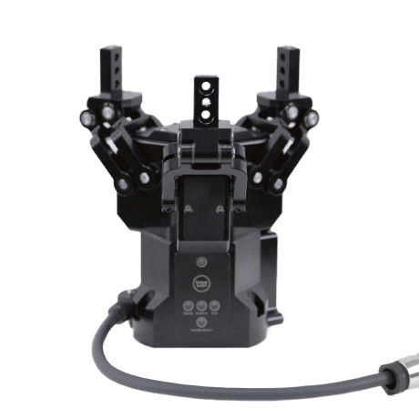 Elektrischer Sauggreifer - JEGK series - JRT - Winkel / 3 Backen / wasserdicht