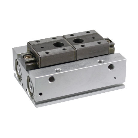 Pneumatikgreifer - AF28DS series - JRT - parallel / für Baustellen / Präzision