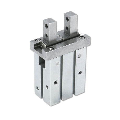 Pneumatikgreifer - AF416 - JRT - parallel / 2 Backen / für Baustellen