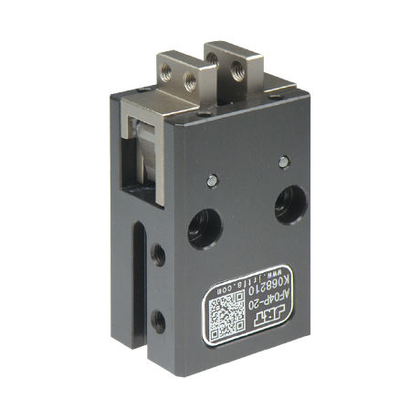 Pneumatikgreifer - AF04P series - JRT - parallel / 2 Backen / Magnet