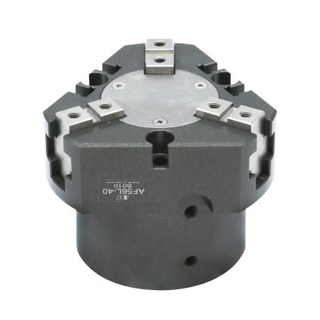 Pneumatikgreifer - AF56L series - JRT - parallel / 3 Backen / Magnet