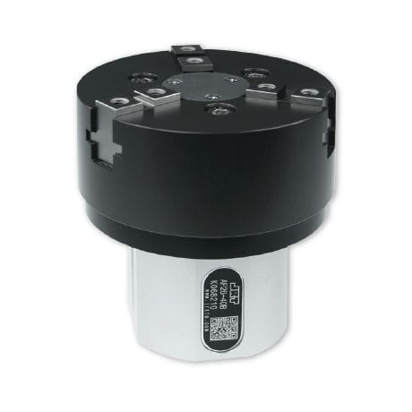 Pneumatikgreifer - AF26 series - JRT - parallel / 3 Backen / Magnet