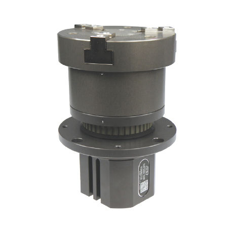 Pneumatikgreifer - RAF56N series - JRT - parallel / 3 Backen / Magnet