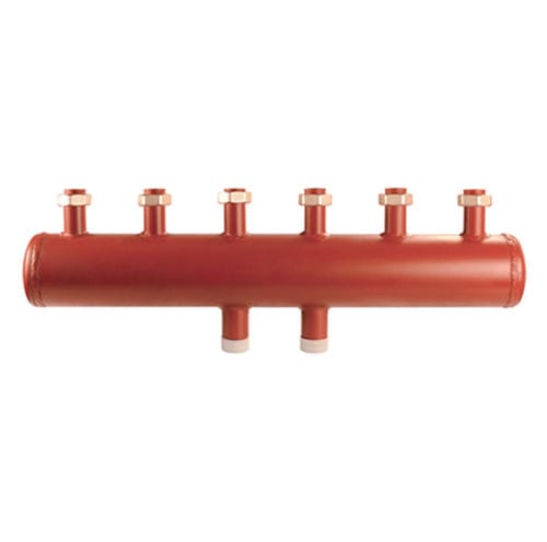Mehrweg-Verteilerblock - C series  - Comparato Nello S.r.l. - Kohlenstoffstahl / hydraulisch / für Verteilungszwecke
