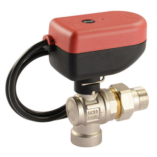 Rechtwinkliges Ventil - SR2221B2A9UL - Comparato Nello S.r.l. - Kugel / elektrisch betrieben / Absperr