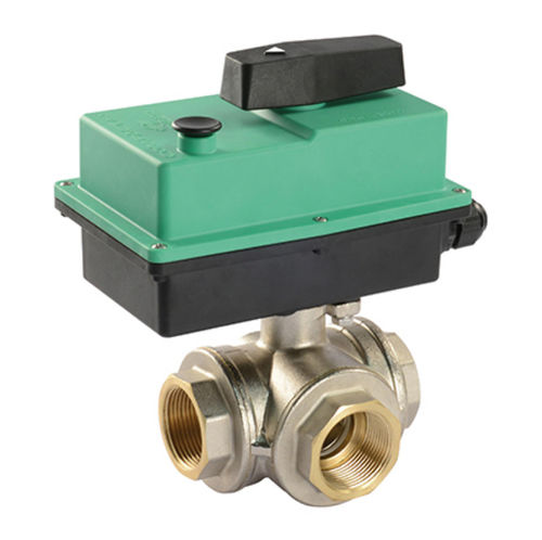 Kugelventil - CY2 series - Comparato Nello S.r.l. - elektrisch betrieben / innen/innen / IP67