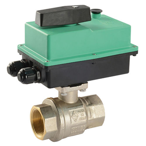 Kugelventil - CY2 series - Comparato Nello S.r.l. - elektrisch betrieben / Steuerung / Stell