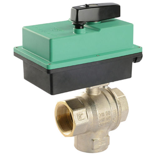 Kugelventil - CY2 series - Comparato Nello S.r.l. - elektrisch betrieben / für Industrieanwendungen / Messing