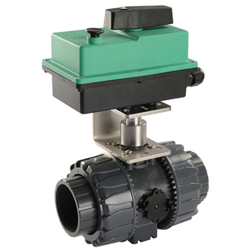 Kugelventil - CY2 series - Comparato Nello S.r.l. - elektrisch betrieben / für Wasser / Gewinde