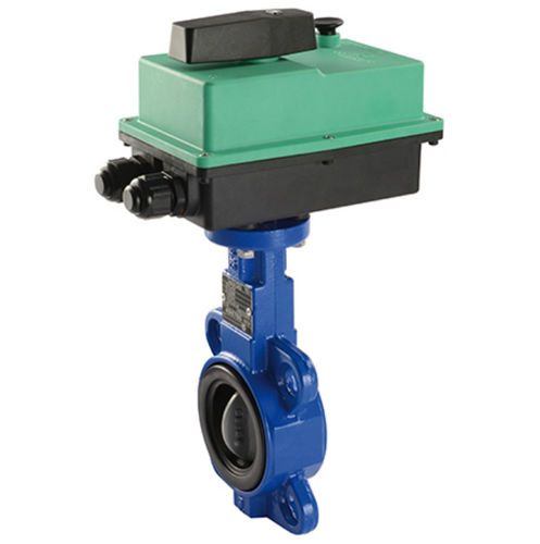 Motorventil - CY2 series - Comparato Nello S.r.l. - mit Absperrklappe / elektrisch betrieben / für Wasser