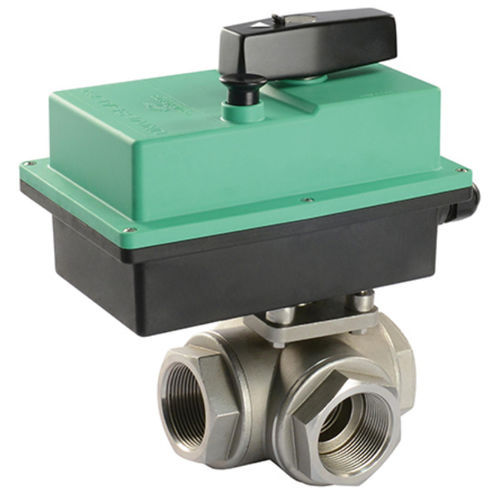 Kugelventil - UY2 series - Comparato Nello S.r.l. - elektrisch betrieben / Steuerung / für Wasser