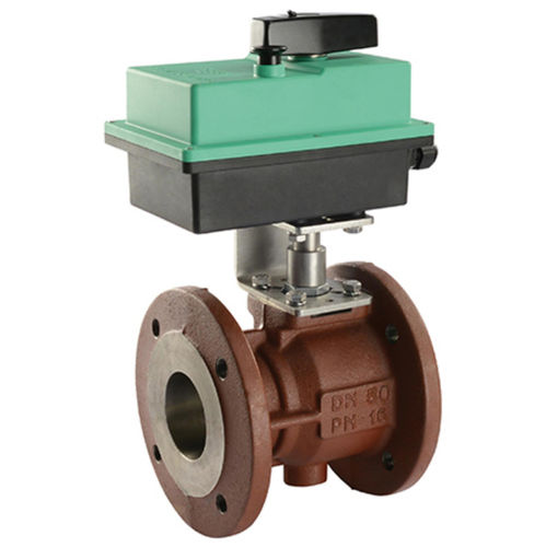 Kugelventil - UY2 series - Comparato Nello S.r.l. - elektrisch betrieben / für Wasser / Doppelflansch
