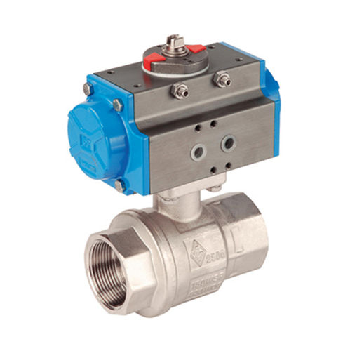 Kugelventil - P70004 series - Comparato Nello S.r.l. - pneumatisch / für Wasser / innen/innen