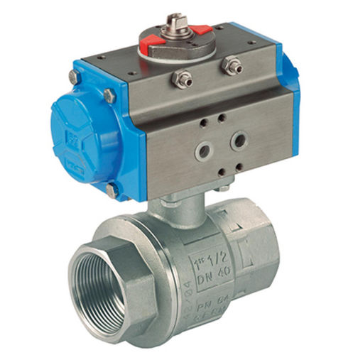 Kugelventil - P70008 series - Comparato Nello S.r.l. - pneumatisch / Stell / für Wasser