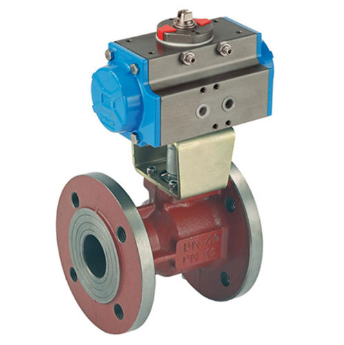 Kugelventil - P7300 series - Comparato Nello S.r.l. - pneumatisch / für Wasser / Flansch