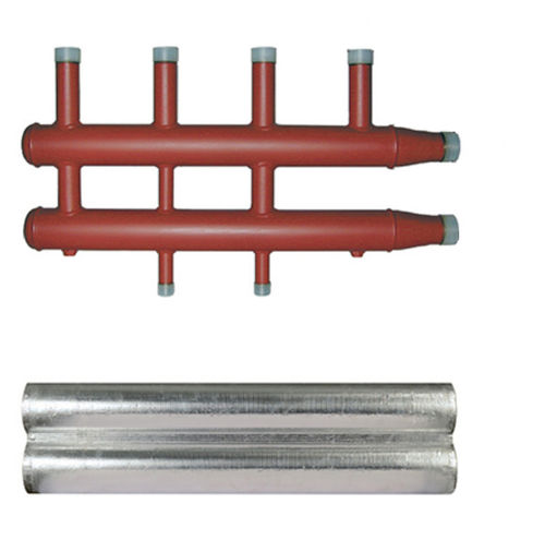 Mehrweg-Verteilerblock - DIACOL 140 - Comparato Nello S.r.l. - Kohlenstoffstahl / Gewinde / Industrie