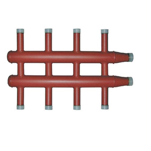 Mehrweg-Verteilerblock - DIACOL 140 DUAL  - Comparato Nello S.r.l. - Kohlenstoffstahl / Gewinde / Industrie