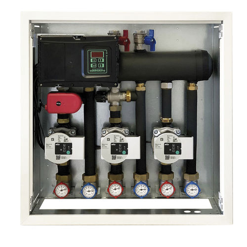 Thermalölkessel - ST2 - Comparato Nello S.r.l. - Gas / Unterschubfeuerung