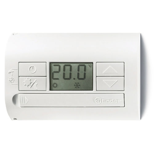 Elektronischer Thermostat - TRMPEL - Comparato Nello S.r.l. - wandmontiert / Raum