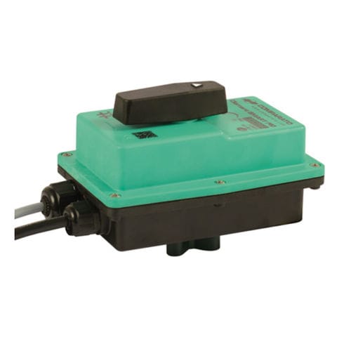 Smarter Ventilantrieb - DIAMANT SMART PRO - Comparato Nello S.r.l. - elektrisch / Schwenk / 90°