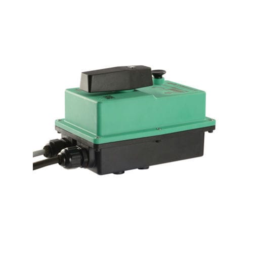Smarter Ventilantrieb - DSP24CWFA - Comparato Nello S.r.l. - elektrisch / Schwenk / 90°