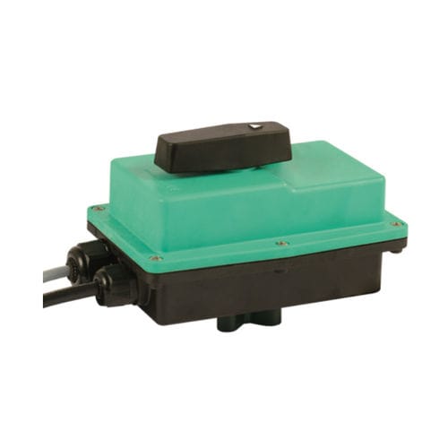Elektrischer Ventilantrieb - DIAMANT PILOT - Comparato Nello S.r.l. - Schwenk / 90° / 180°