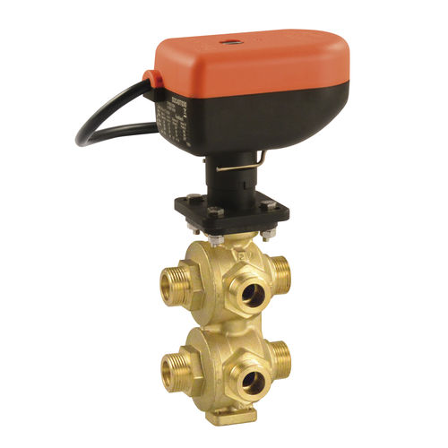 Motorisierter Ventilantrieb - SINTESI DC - Comparato Nello S.r.l. - 90° / thermisch / DC