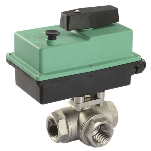 Manueller Ventilantrieb - COMPACT PILOT - Comparato Nello S.r.l. - Schwenk / Vierteldrehung / 90°