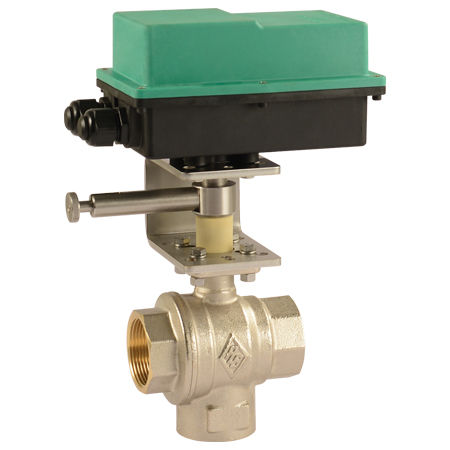 Kugelventil - CY242R series - Comparato Nello S.r.l. - elektrisch / Steuerung / Stell