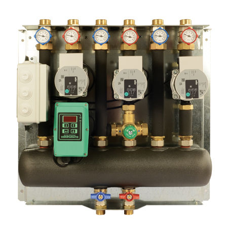 Kompakte Pumpeneinheit - Comparato Nello S.r.l. - Wasser / elektrisch / selbstansaugend